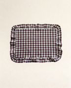 Dekkebrikker Gingham - grønn