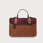 Medium veske i Harris Tweed
