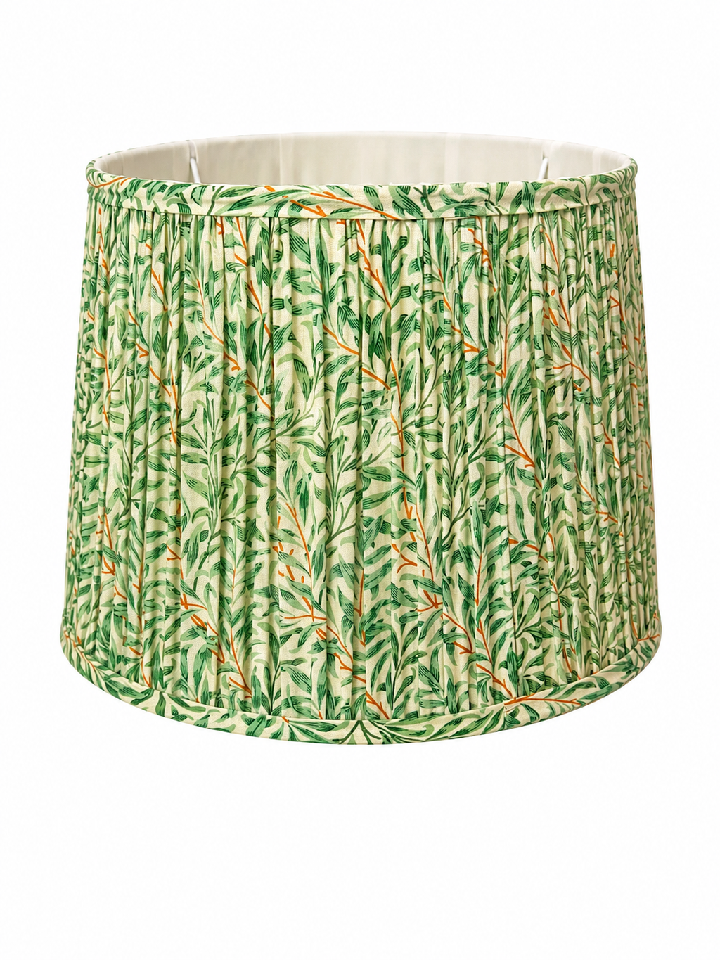 Lampeskjerm "Willow Boughs" - grønn - fra William Morris
