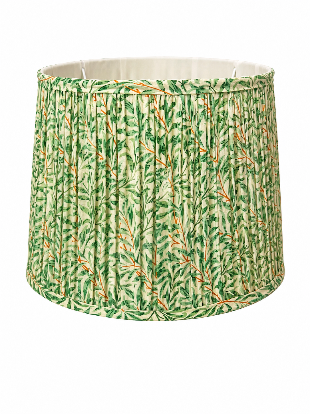Lampeskjerm "Willow Boughs" - grønn - fra William Morris