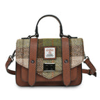 Medium veske i Harris Tweed