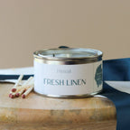 Fresh Linen Duftlys