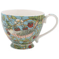 Strawberry Theif kaffekopp med stett