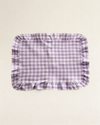 Dekkebrikker Gingham - grønn