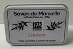 Eksfolierende Marseillesåpe i metallboks- 125g