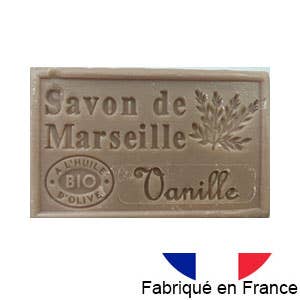 Marseille såpe - Vanilje - 125g
