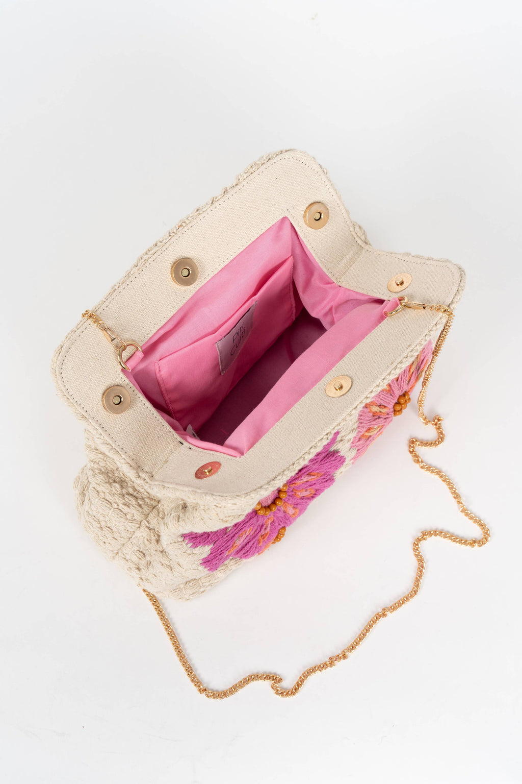 Magnolia clutch