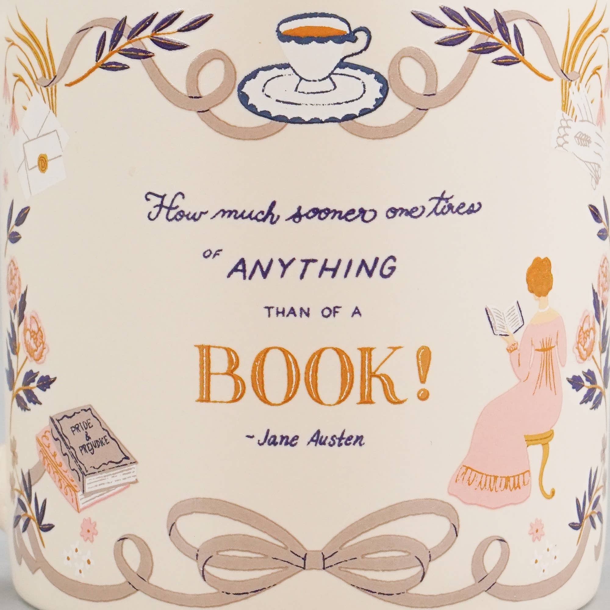 Pulteney Press krus (Stolthet og fordom)