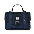 Medium veske i Harris Tweed