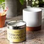 Sitronella & Lavendel Duftlys