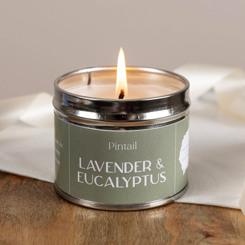 Lavendel & Eukalyptus Duftlys