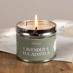 Lavendel & Eukalyptus Duftlys