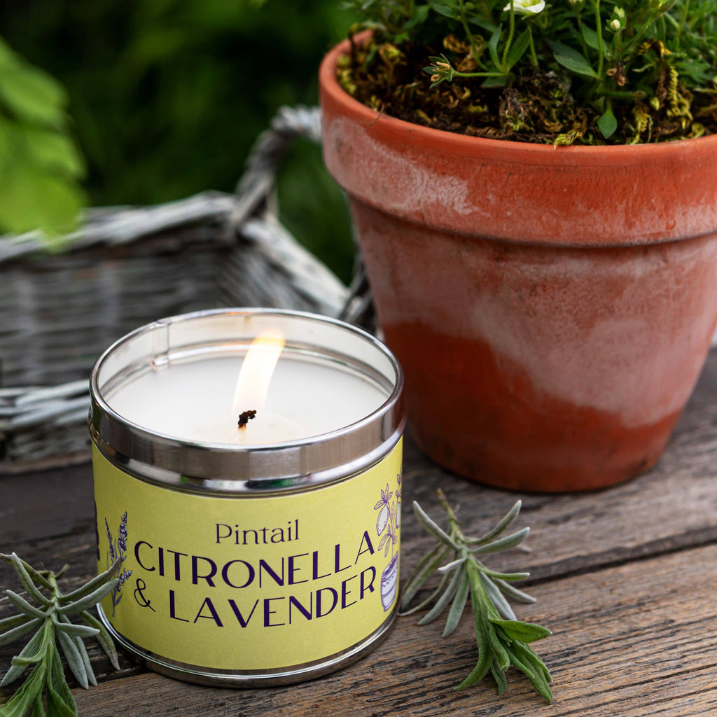 Sitronella & Lavendel Duftlys