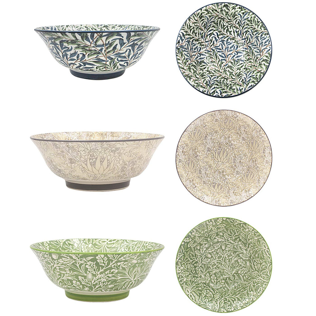William Morris Toscana skål - stor grå