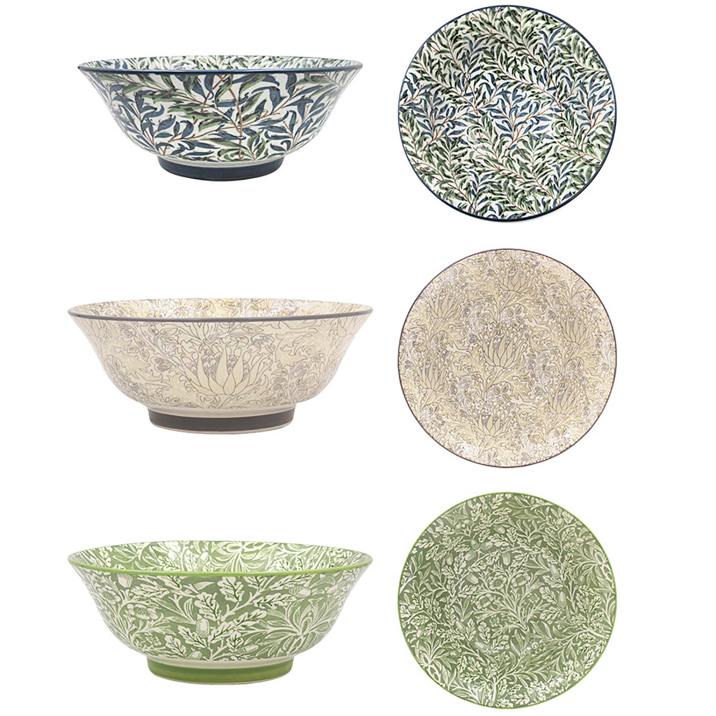 William Morris Toscana skål - stor grå