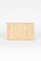 Jute Wood Clutch