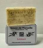 Eksfolierende Marseillesåpe i metallboks- 125g