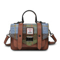 Liten veske i Harris Tweed
