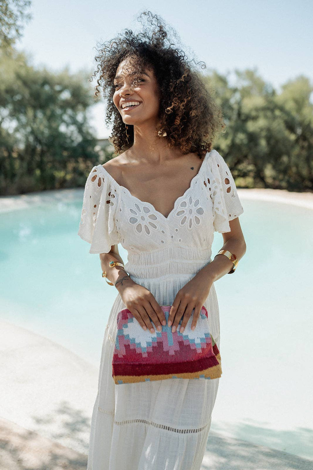 Yucatan Arrow Clutch
