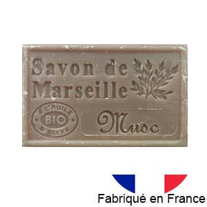 Marseille såpe - Musk - 125g