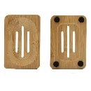 Såpeholder i Bambus med Antiskli