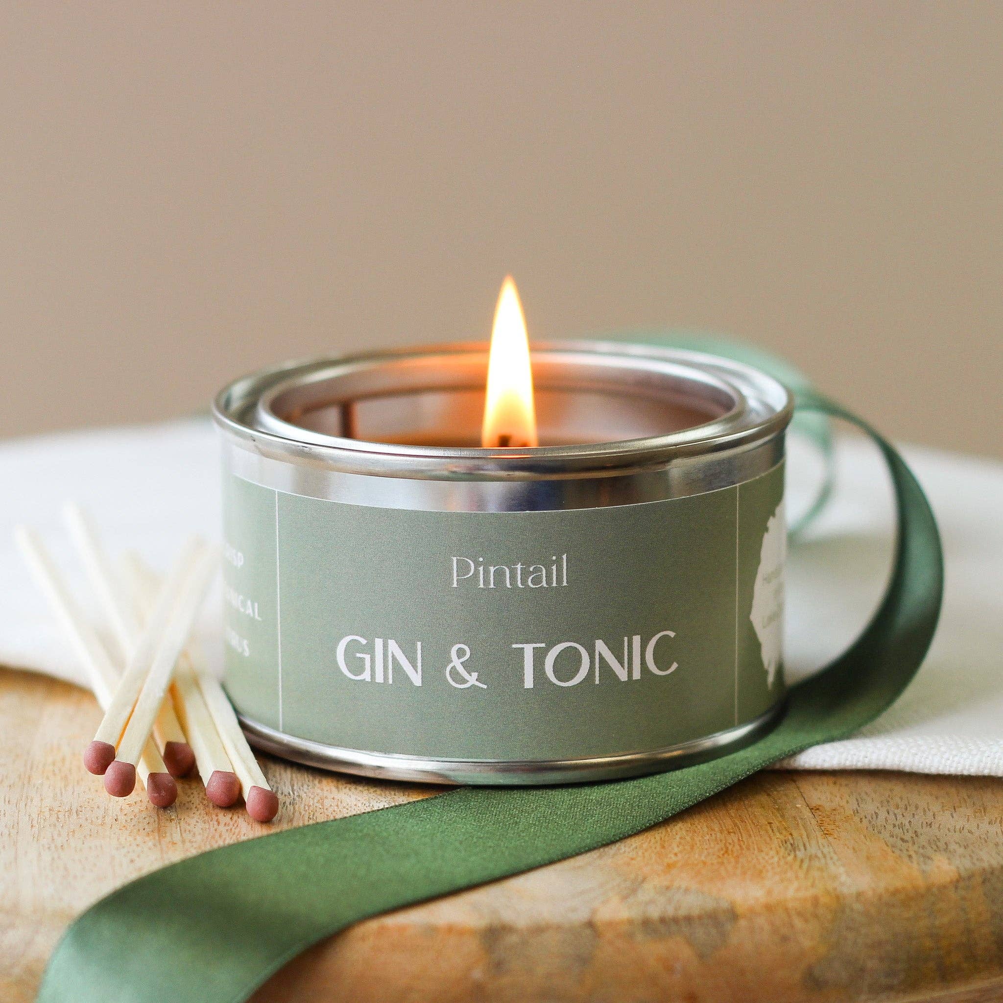 Gin & Tonic Duftlys