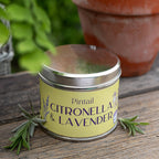 Sitronella & Lavendel Duftlys