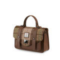 The Leather Medium Satchel