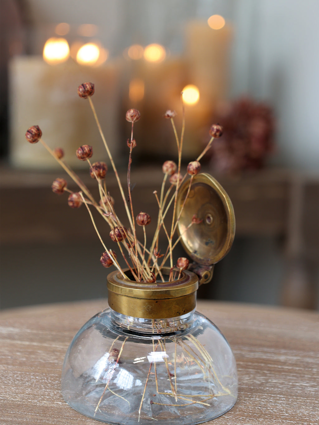 Liten fransk vase