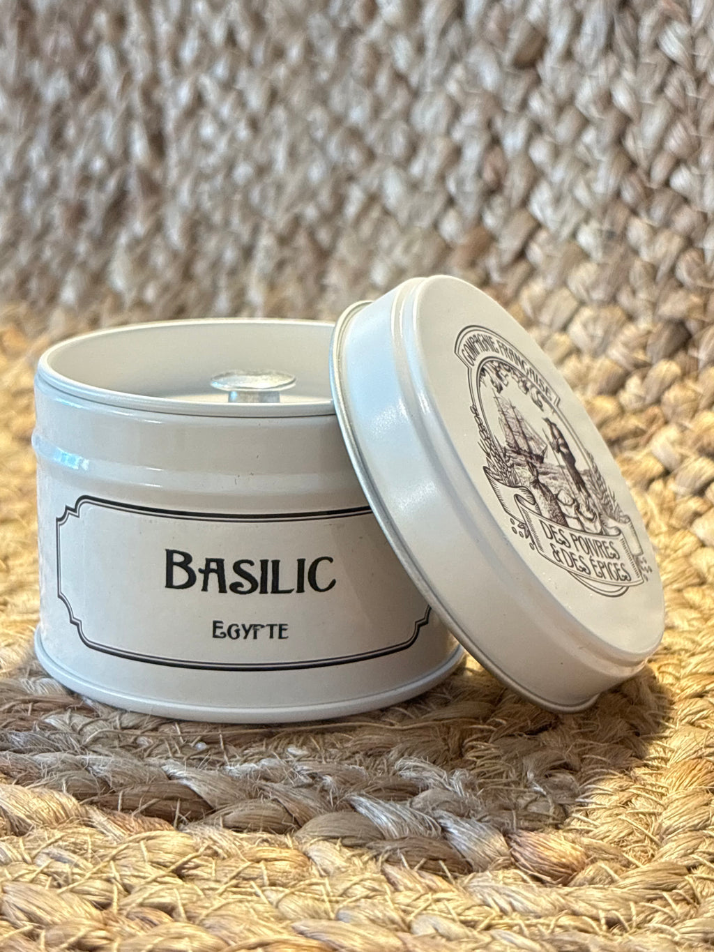 Premium Egyptisk Basilikum (10g)