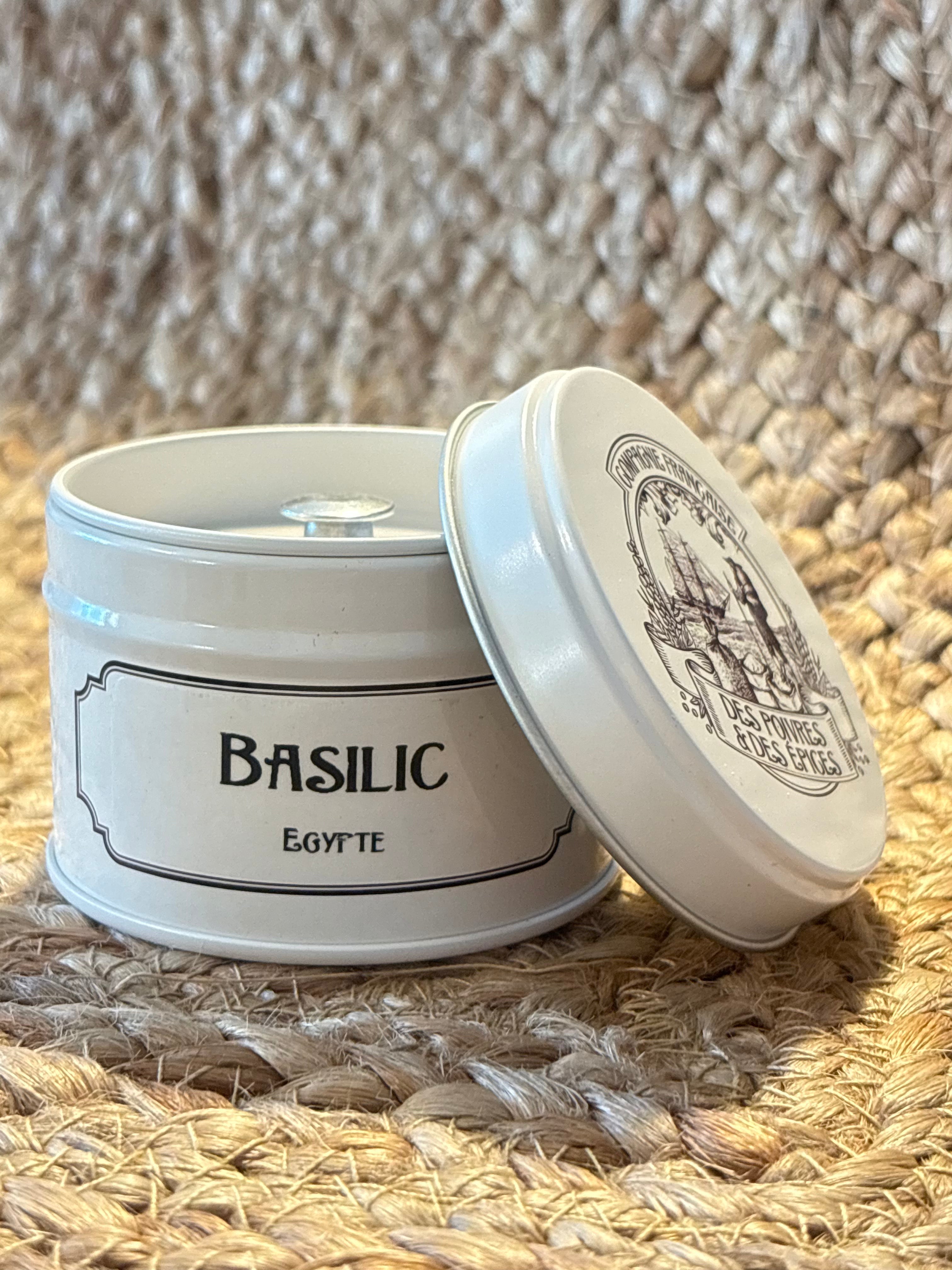 Premium Egyptisk Basilikum (10g)