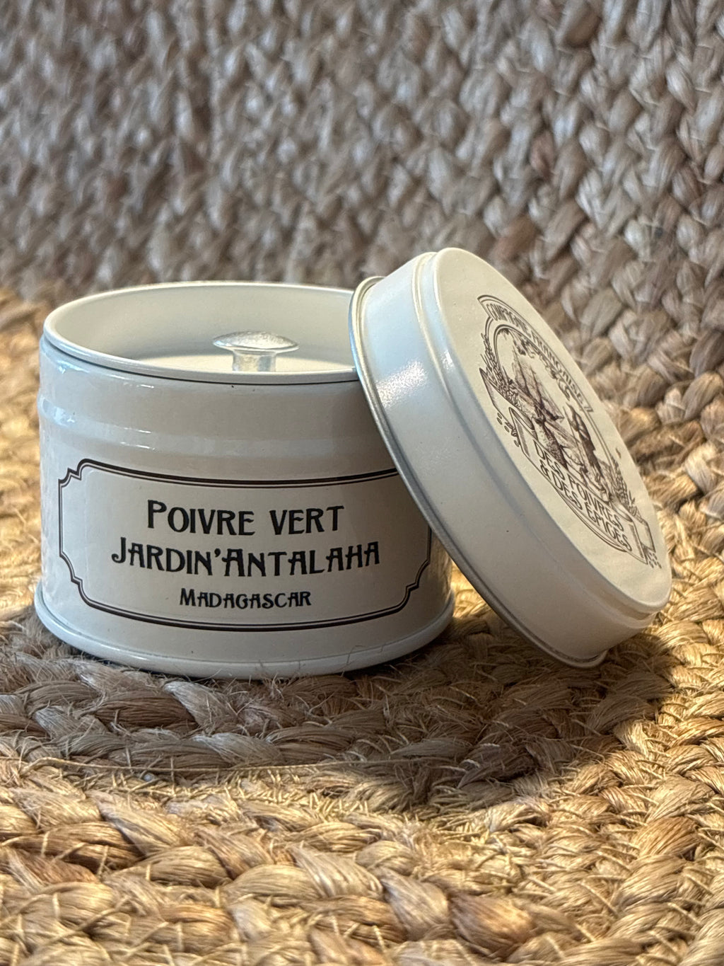 Eksklusiv Grønn Pepper fra Madagaskar (20g)