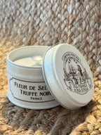 Guérande Fleur de Sel med Sort Trøffel (50g)