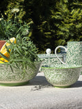 William Morris Toscana skål - Liten grønn