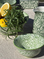 William Morris Toscana skål - Medium grønn