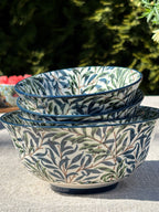 William Morris Toscana skål - Liten blå