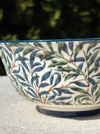 William Morris Toscana skål - Liten blå