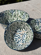 William Morris Toscana skål - Liten blå