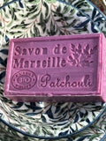 Ekte Marseille-såpe med Patchouli (125 g)