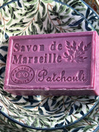 Ekte Marseille-såpe med Patchouli (125 g)