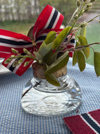 Liten fransk vase