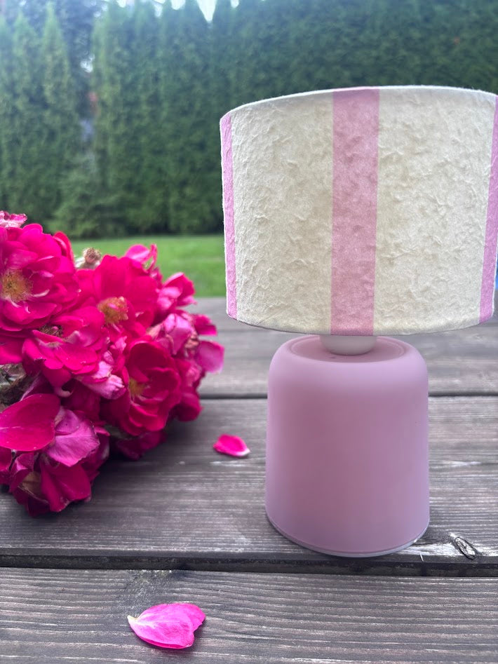 LED-lampe - rosa