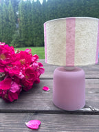 LED-lampe - rosa