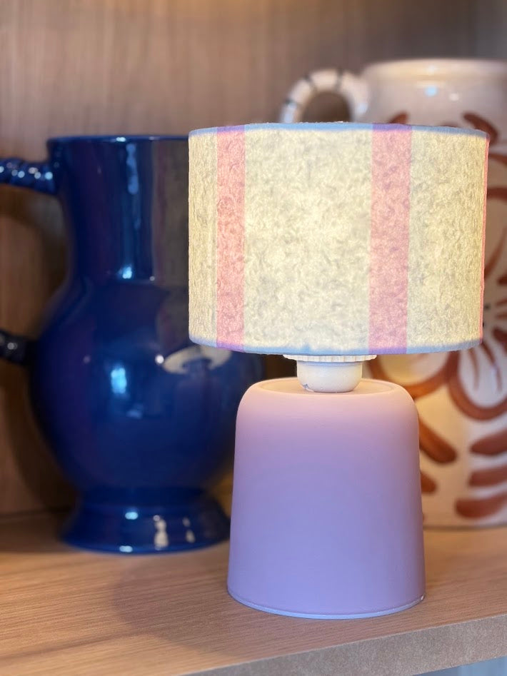 LED-lampe - rosa