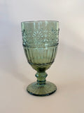 Saint-Émilion Vinglass m. mønster olive