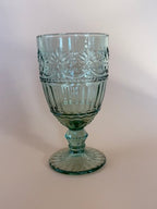 Saint-Émilion Vinglass m. mønster rosa