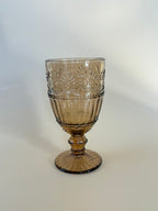 Saint-Émilion Vinglass m. mønster rosa