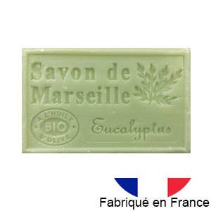 Marseille  såpe - Eucalyptus - 125g
