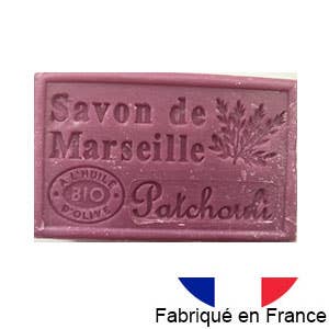 Ekte Marseille-såpe med Patchouli (125 g)