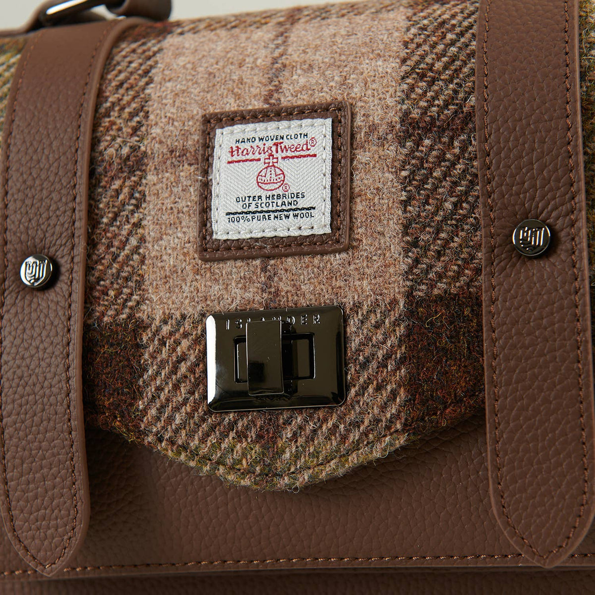 The Leather Medium Satchel
